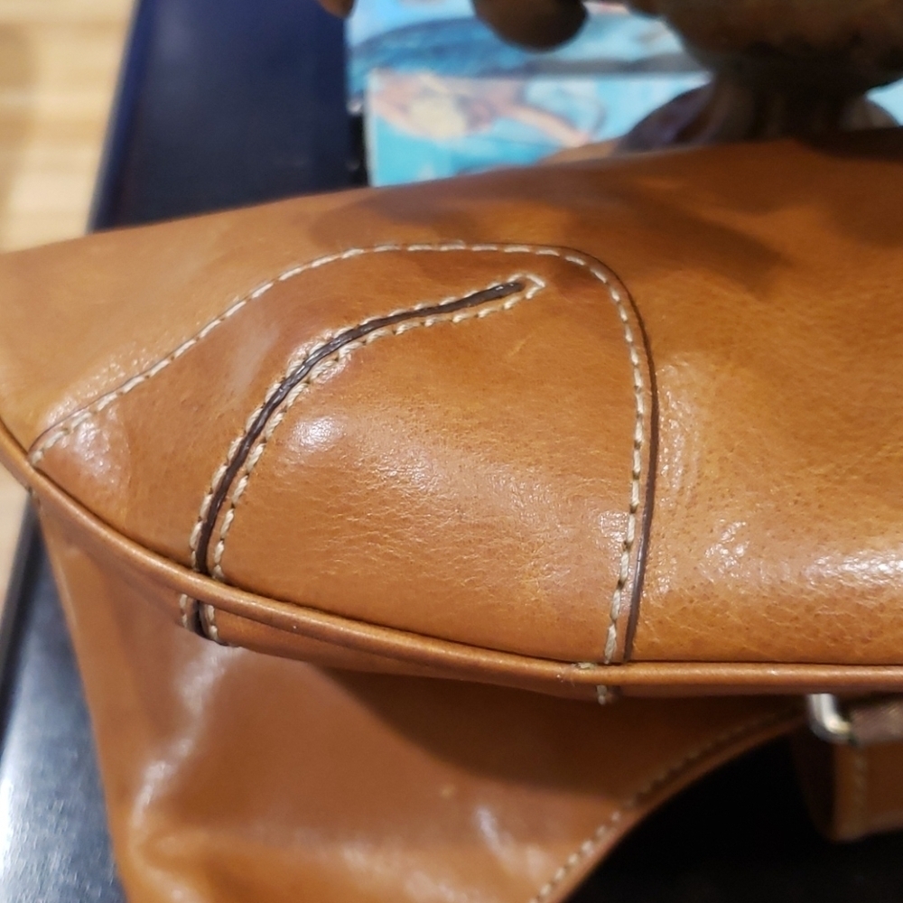 Michael kors brown leather bag - Picture 12 of 17